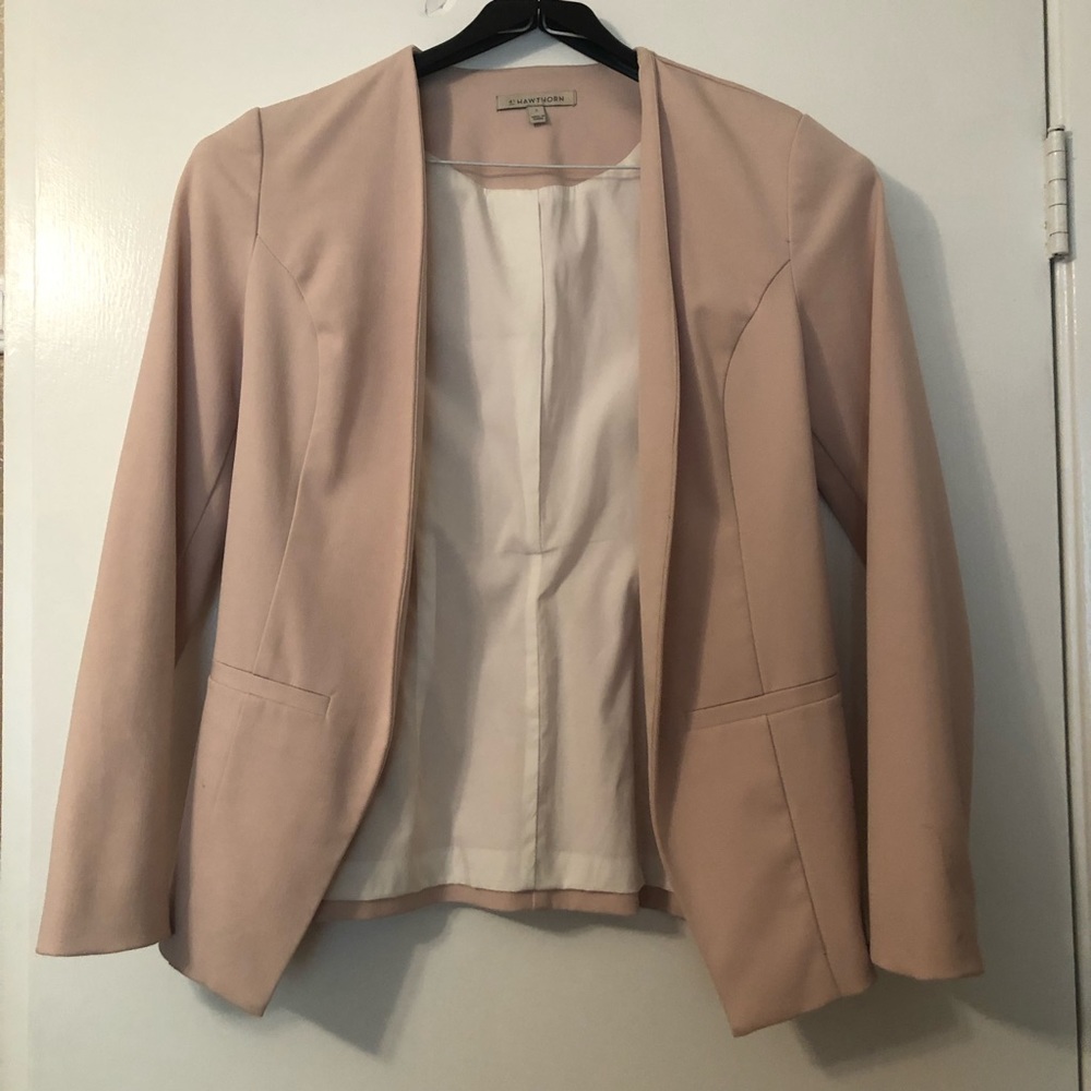 41 Hawthorne Pink Blazer size small